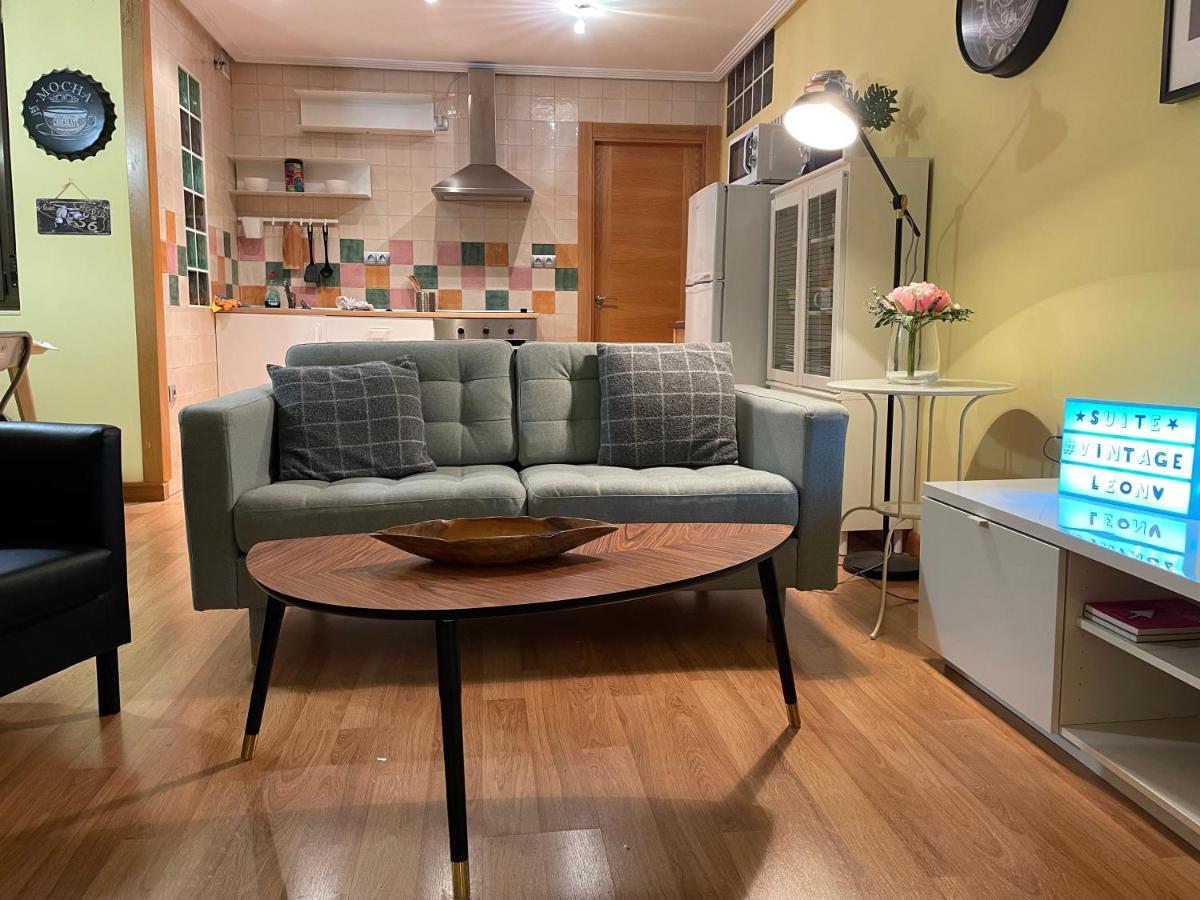 Suite Vintage Leon - Centro Ciudad - Vut-Le-587 Dış mekan fotoğraf